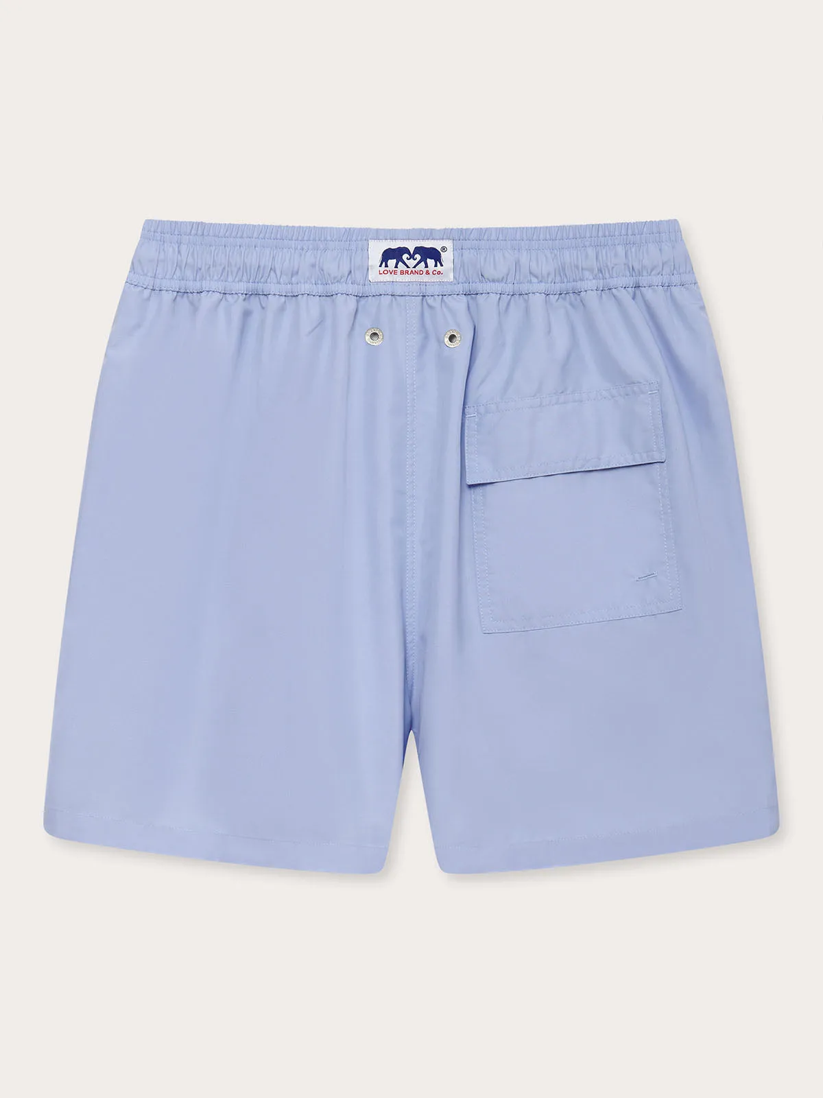 Men's Sky Blue Staniel Swim Shorts