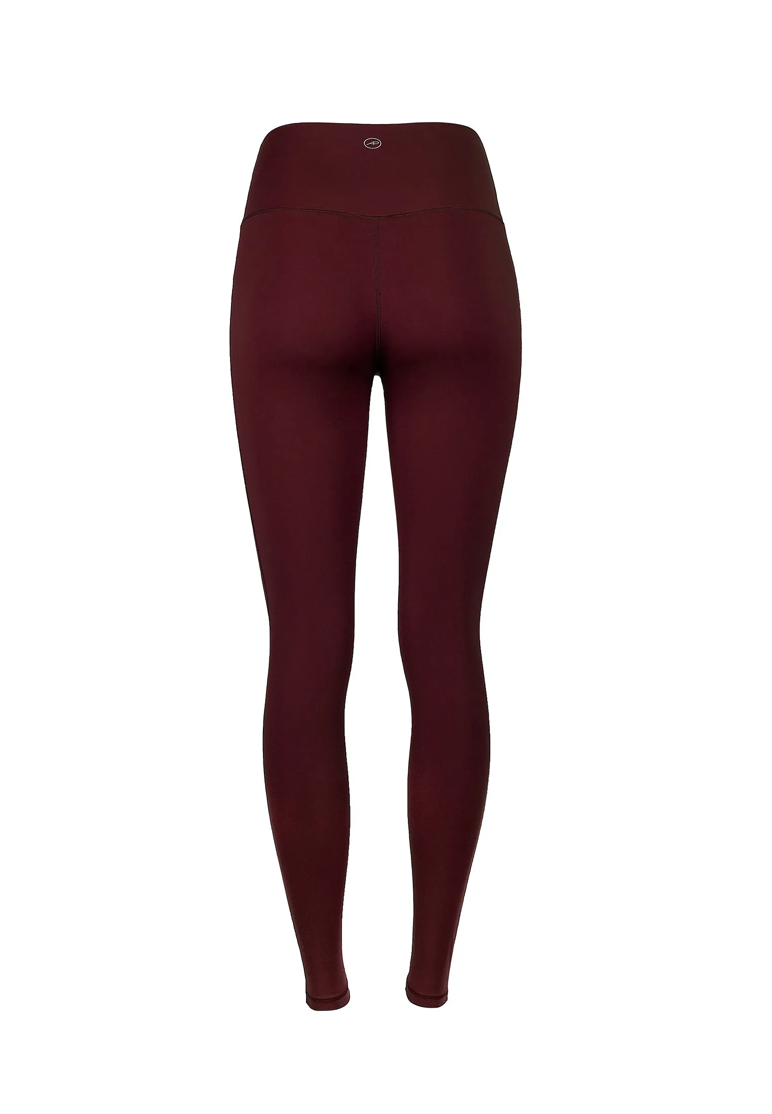 Motion Leggings mit hohem Bund - Henna Red