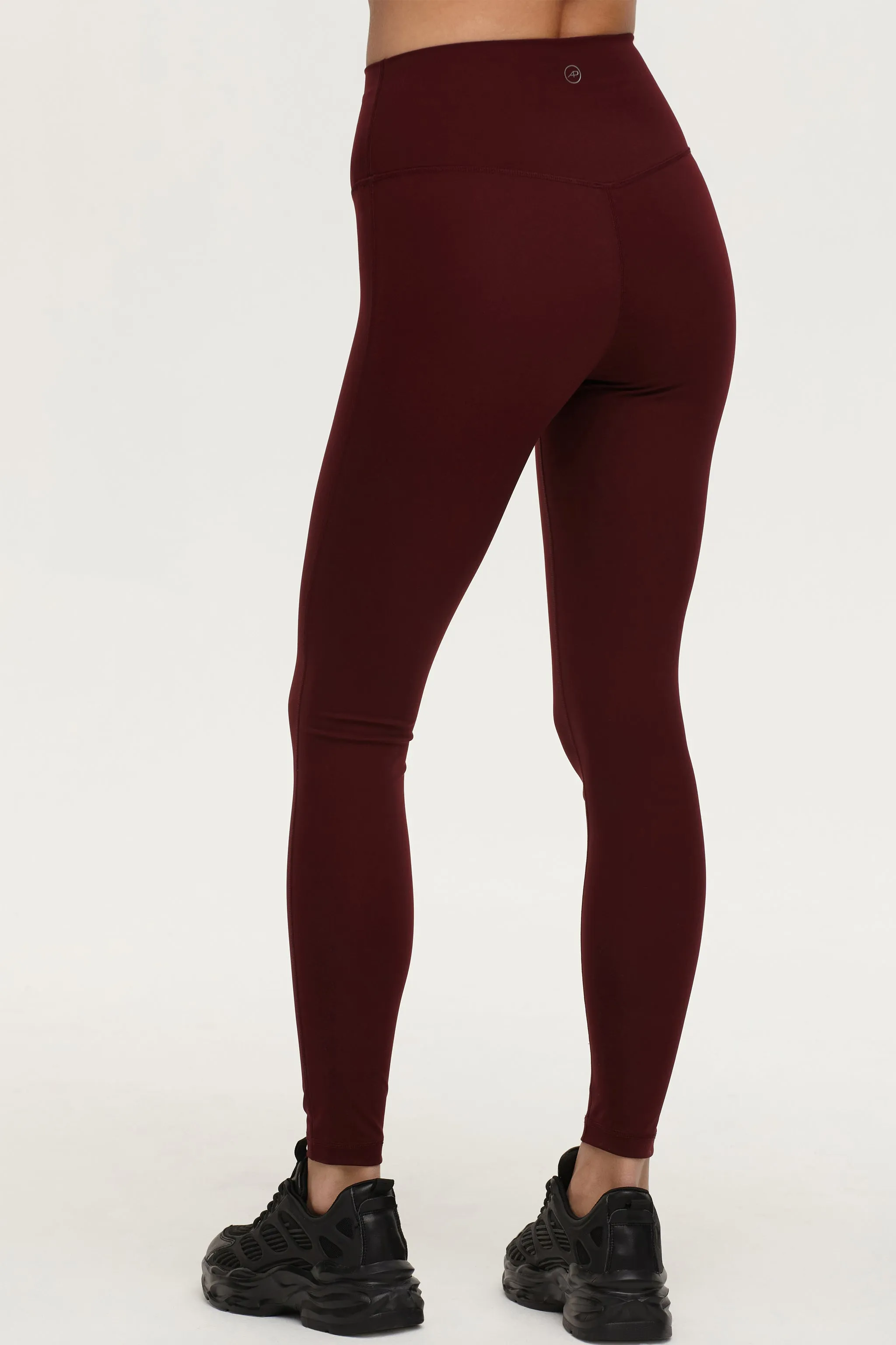 Motion Leggings mit hohem Bund - Henna Red