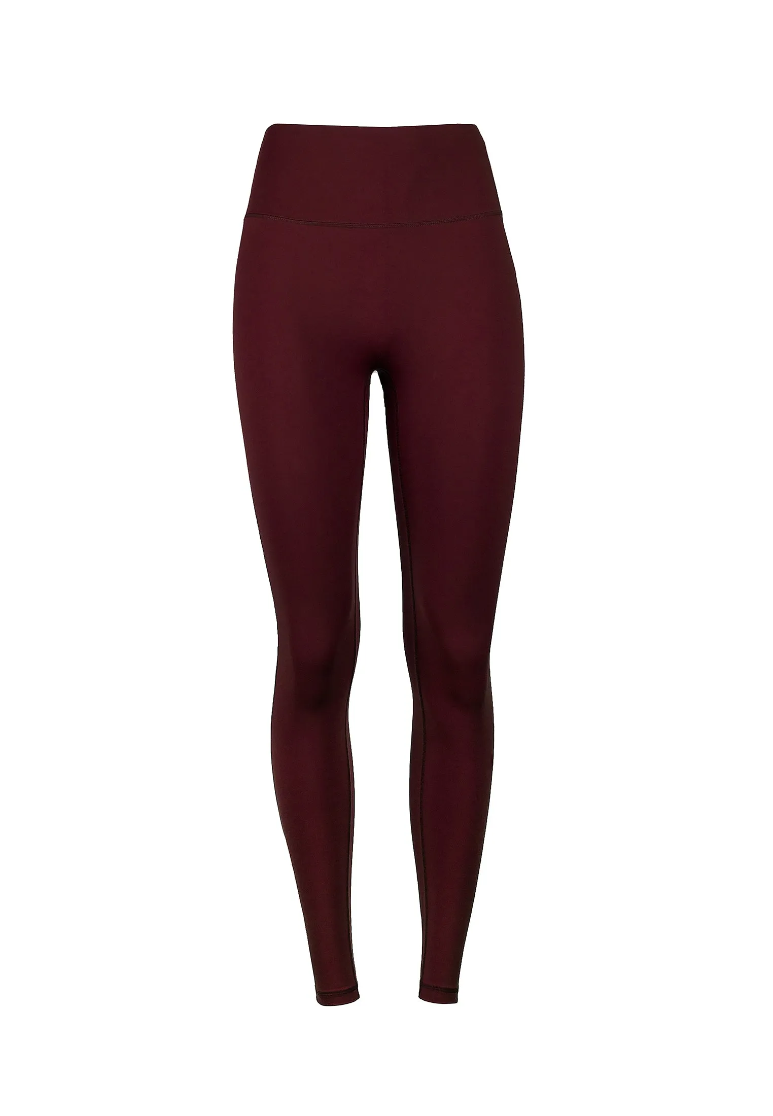 Motion Leggings mit hohem Bund - Henna Red