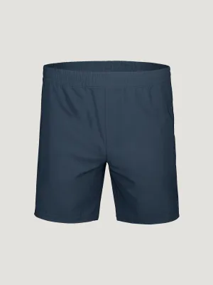 Navy Stretch Performance Shorts