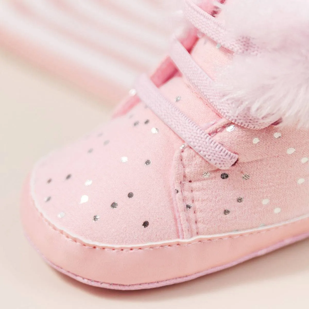 New Fleece-lined Warm Baby Shoes