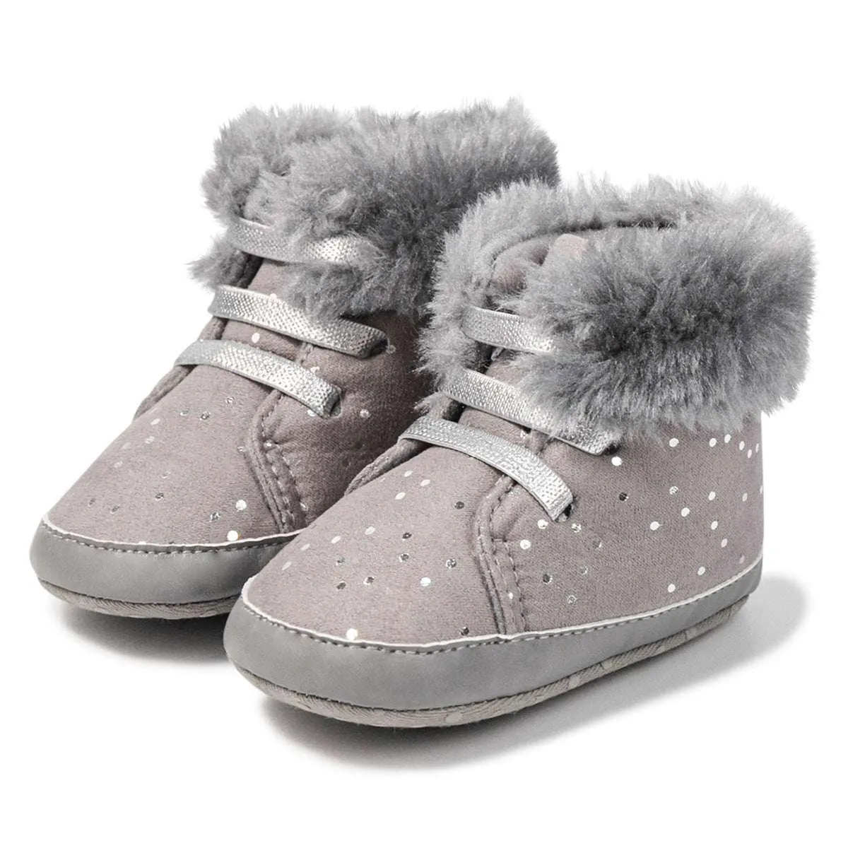 New Fleece-lined Warm Baby Shoes