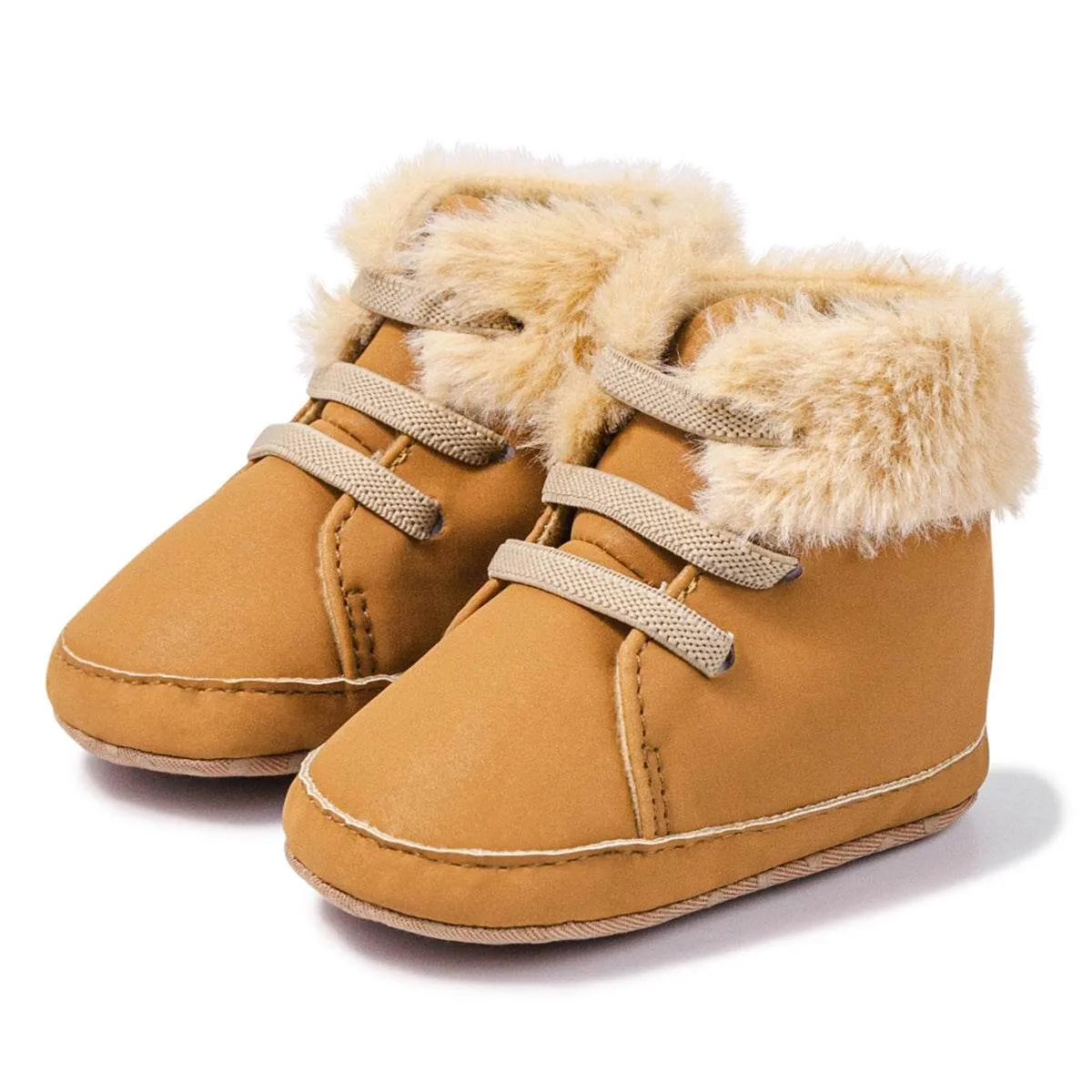 New Fleece-lined Warm Baby Shoes