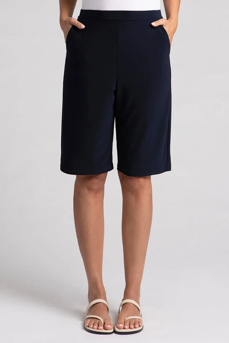 Nu Straight Leg Short | Navy