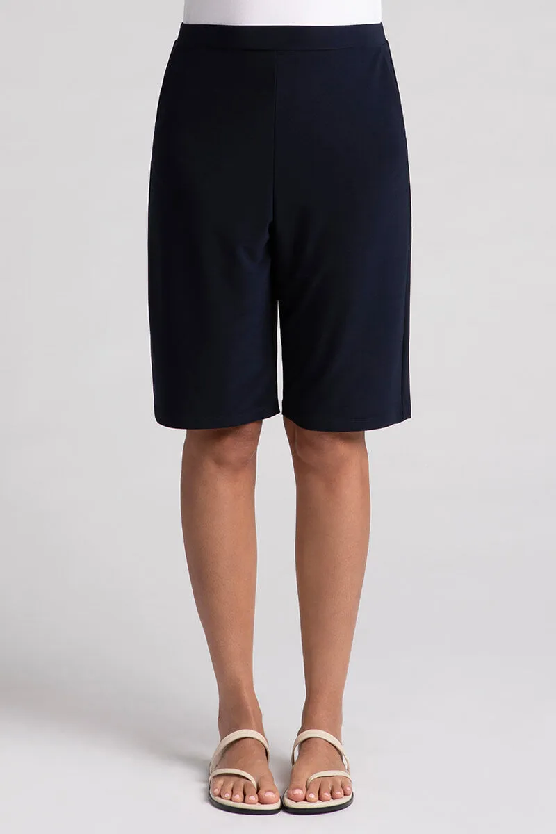 Nu Straight Leg Short | Navy