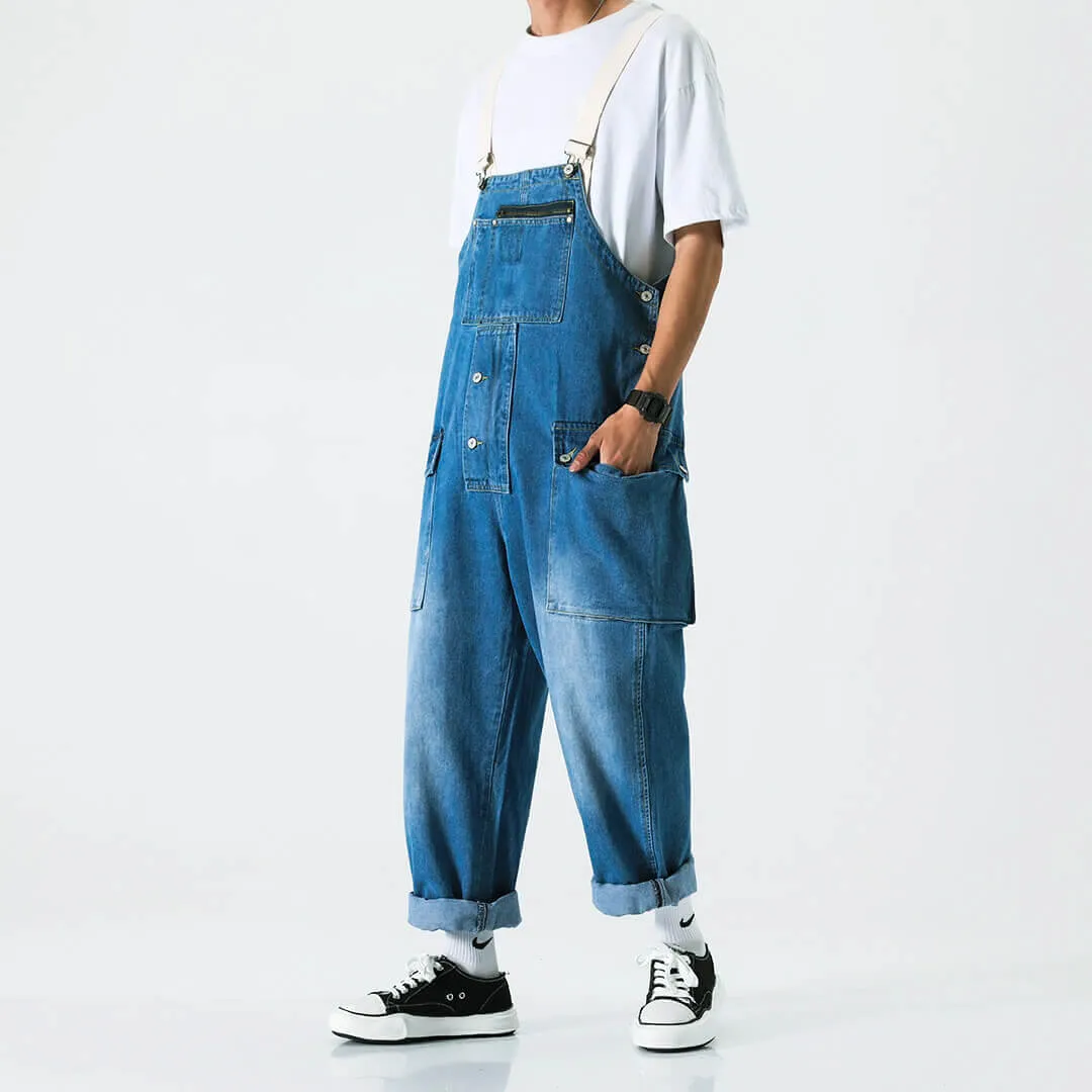 Obaoru Denim Overalls