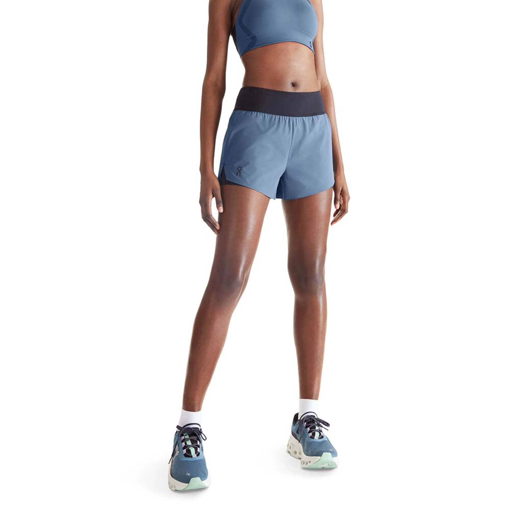 On | Women's Running Shorts - Stellar/Black