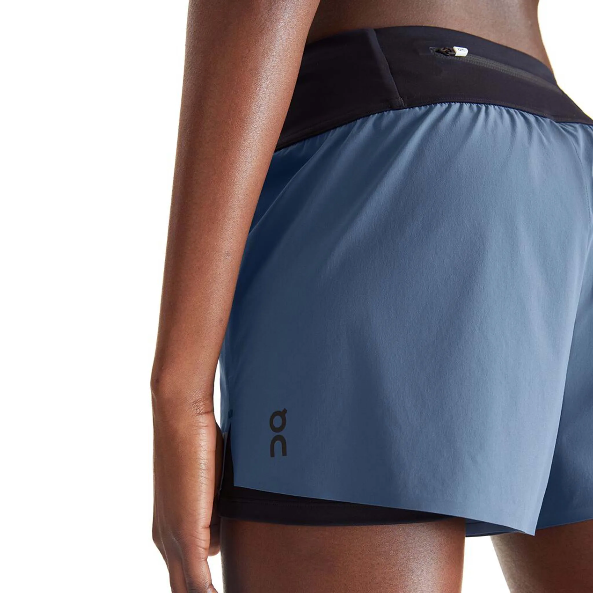 On | Women's Running Shorts - Stellar/Black