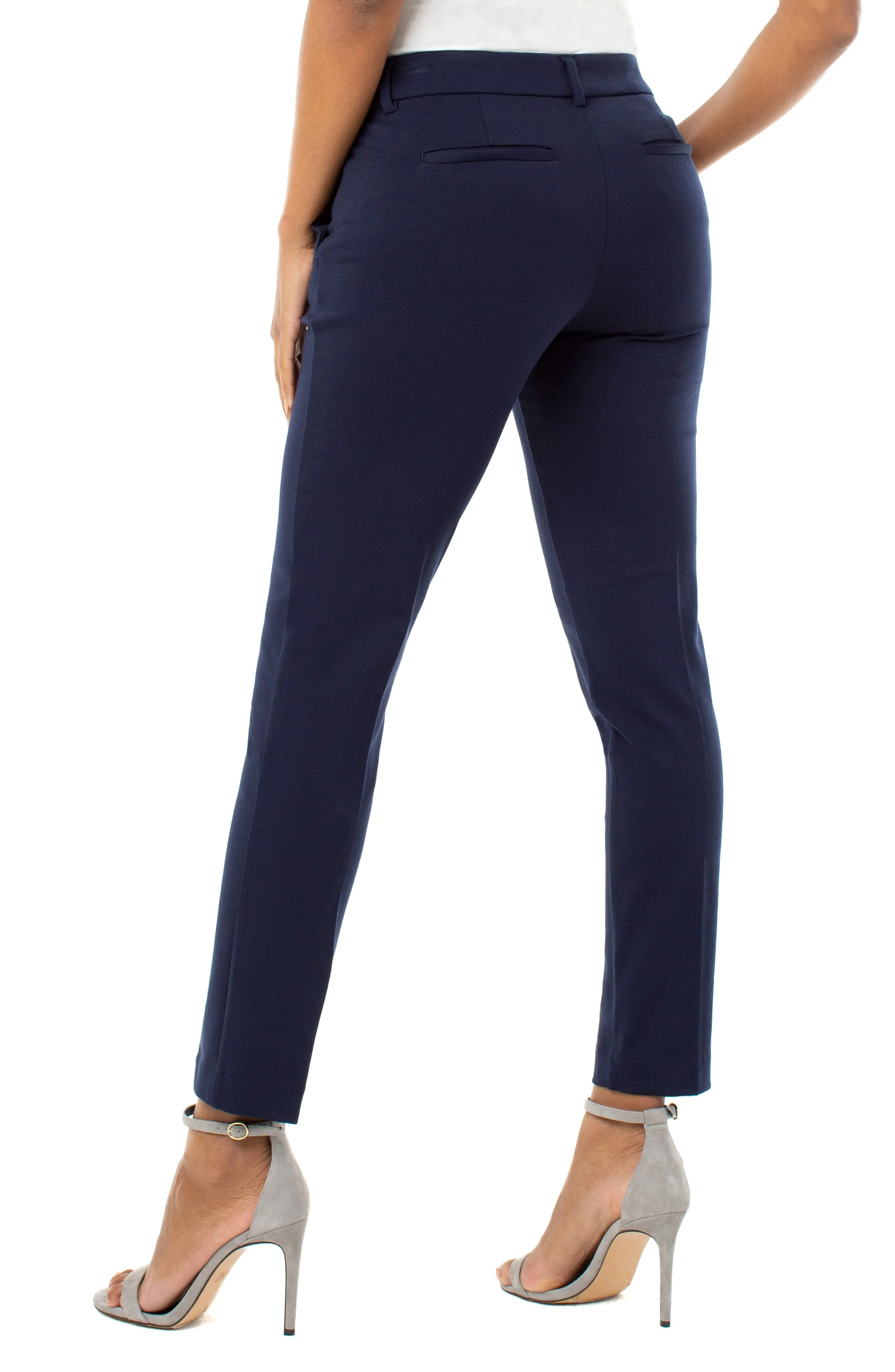 PETITE KELSEY KNIT TROUSER SUPER STRETCH