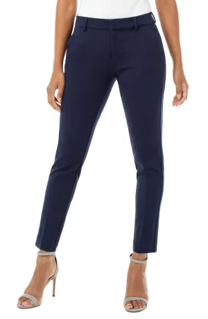 PETITE KELSEY KNIT TROUSER SUPER STRETCH