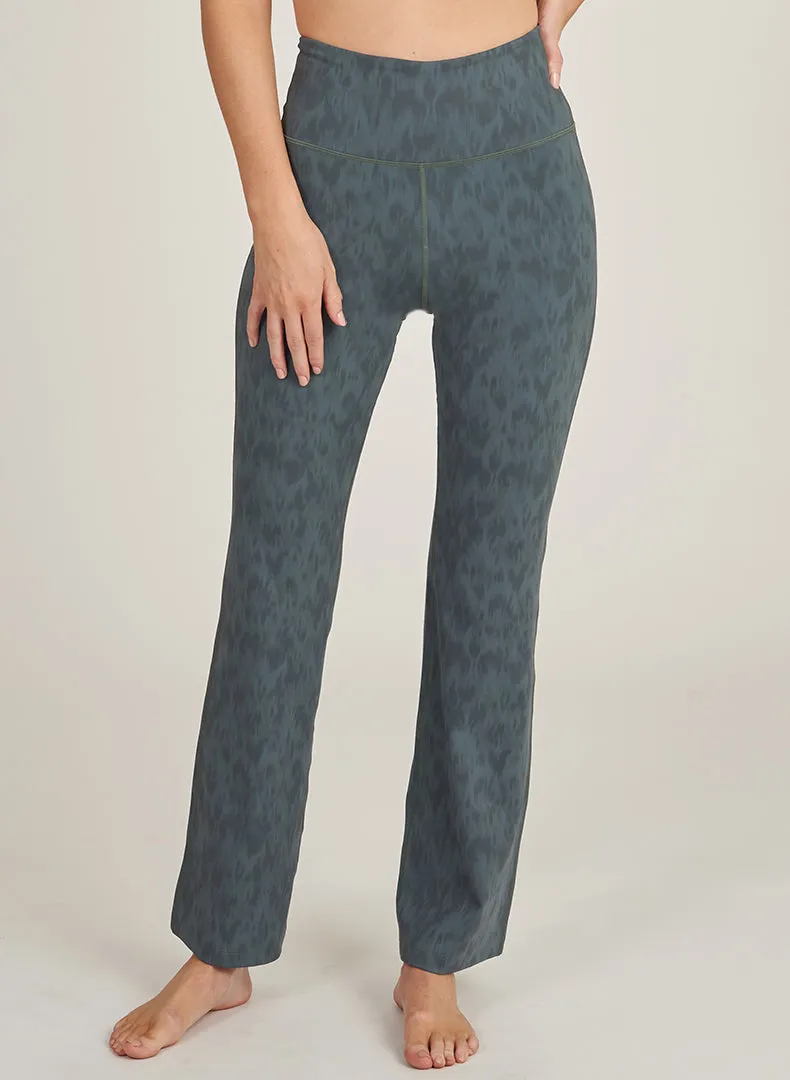 Print Bootcut Legging - FINAL SALE