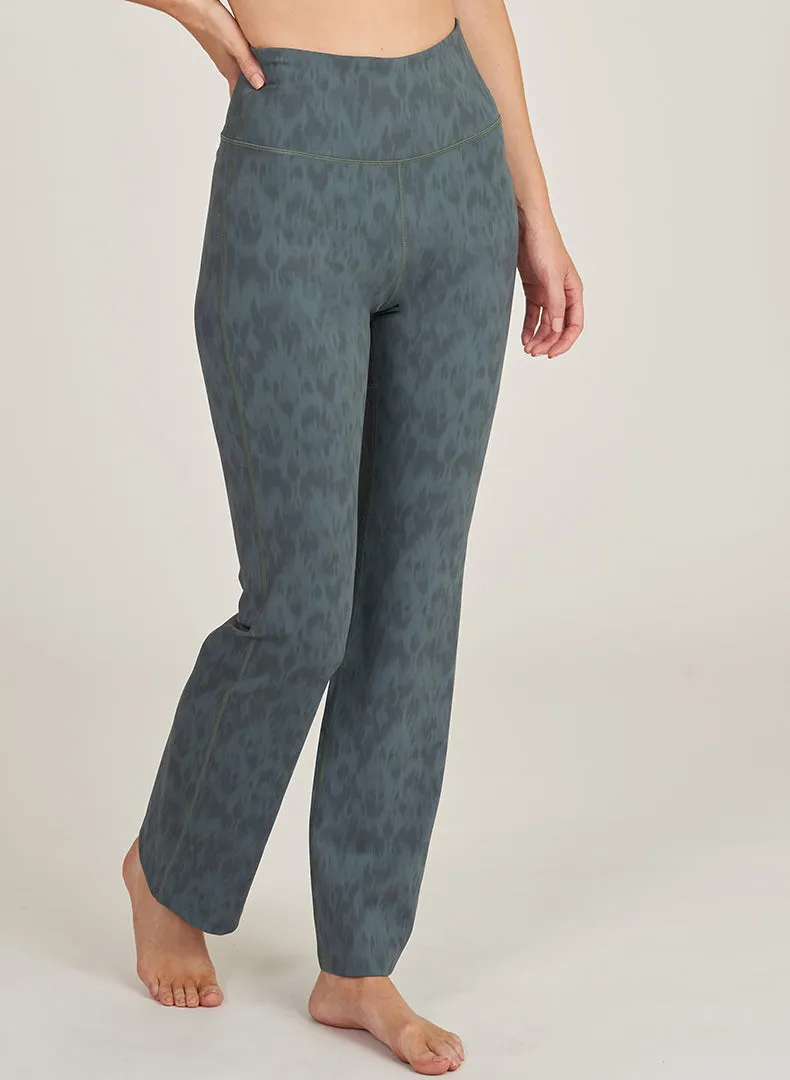 Print Bootcut Legging - FINAL SALE