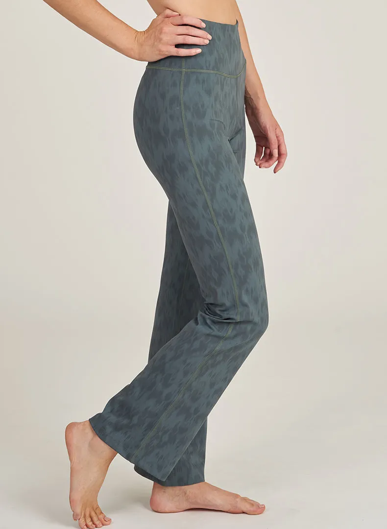 Print Bootcut Legging - FINAL SALE