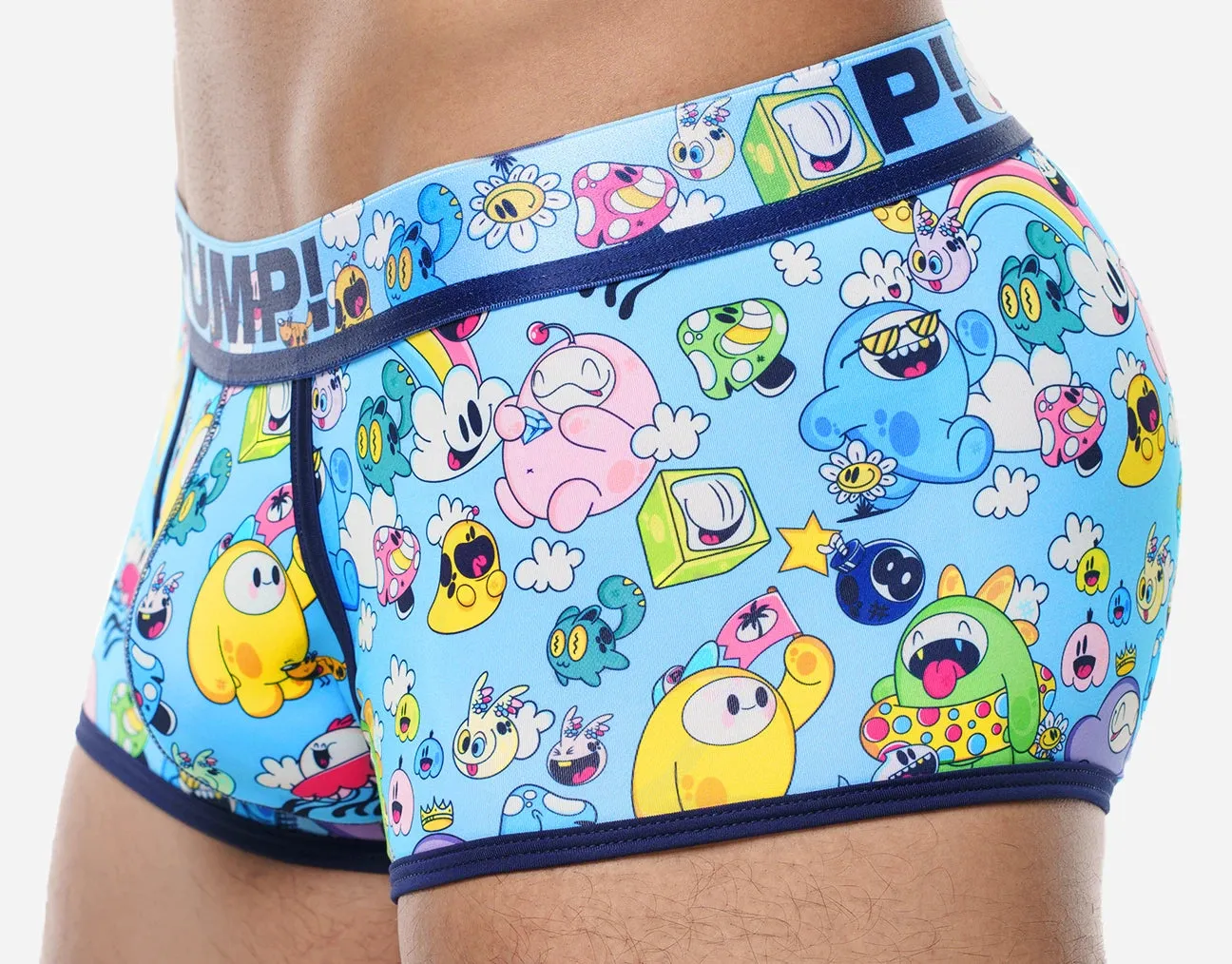 PUMP Funtopia boxer blue