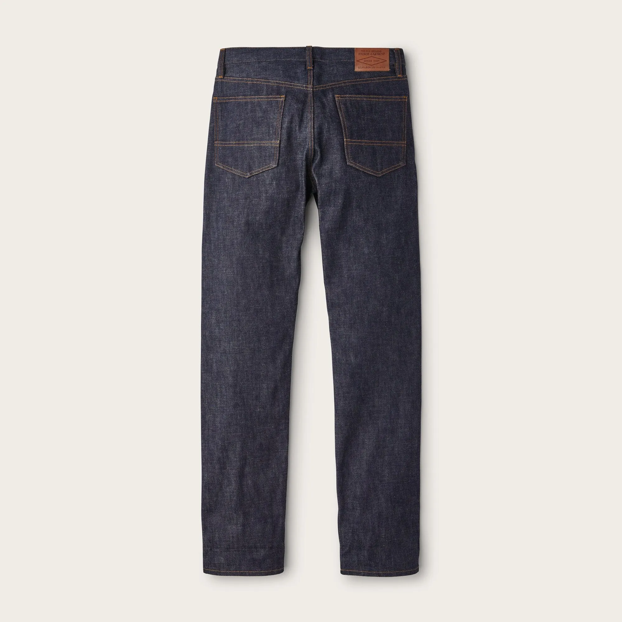 RAIL-SPLITTER SELVEDGE JEANS