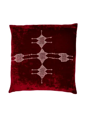 Rufia Velvet Pillow Cover