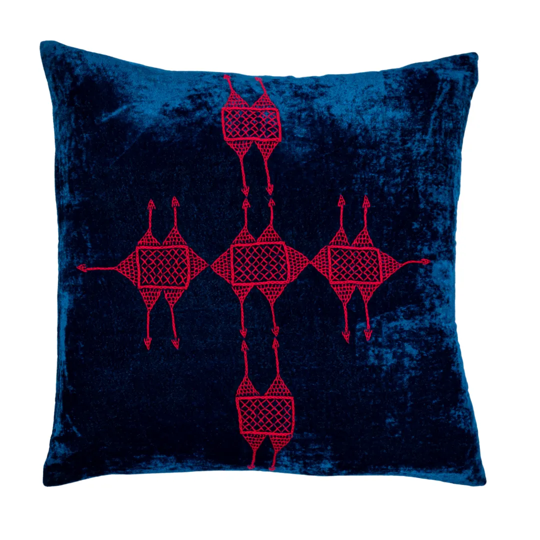 Rufia Velvet Pillow Cover