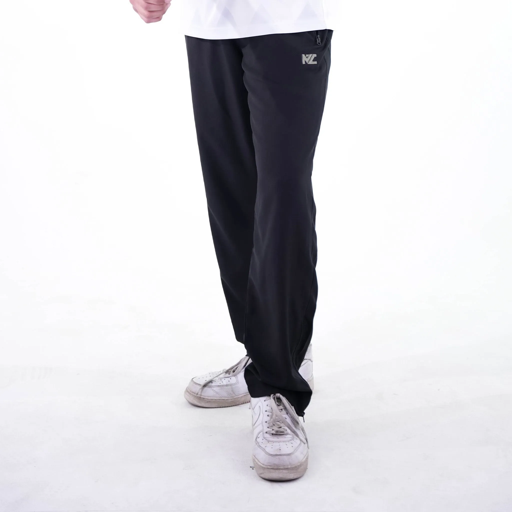 Shadow Line Trouser Grey melange/Black