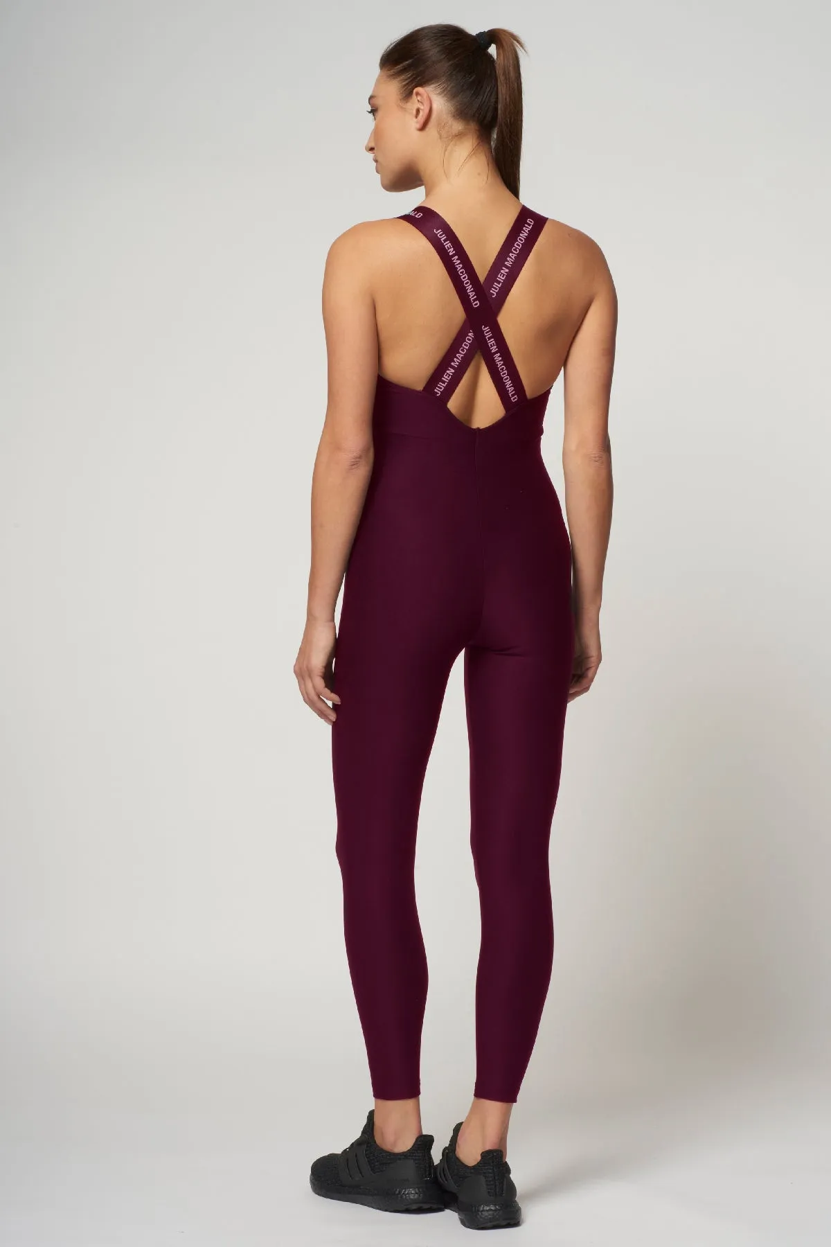 St Tropez Unitard Burgundy