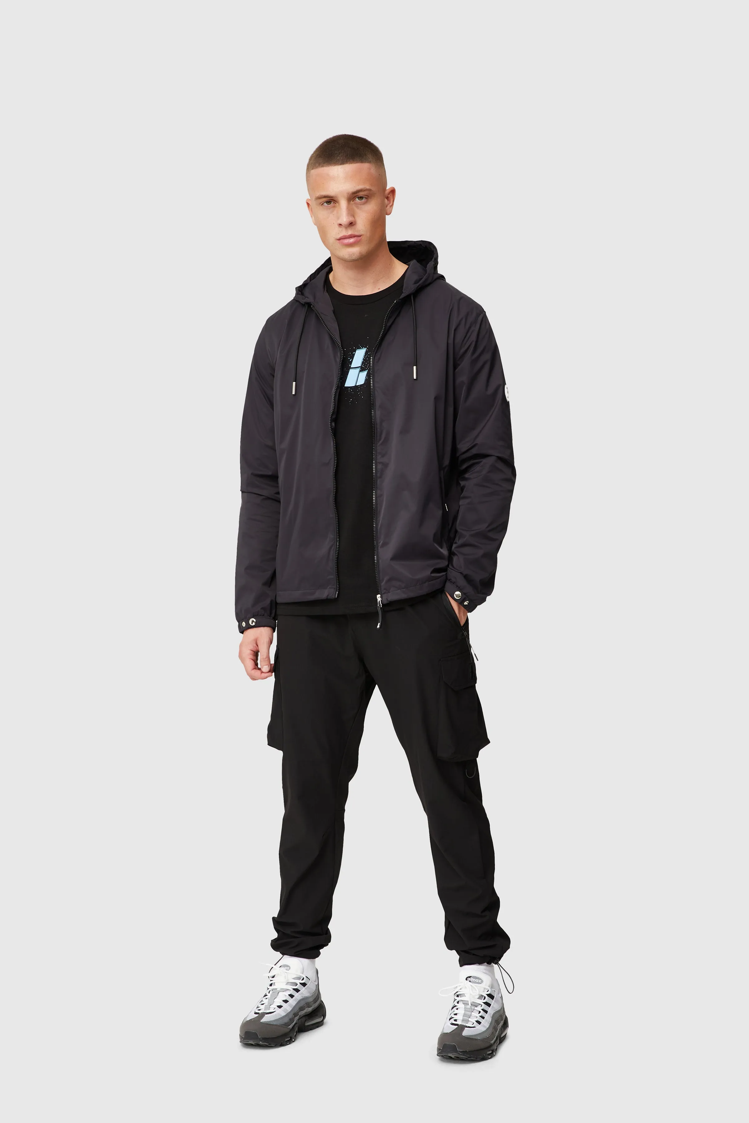 STORM CARGO PANT - BLACK