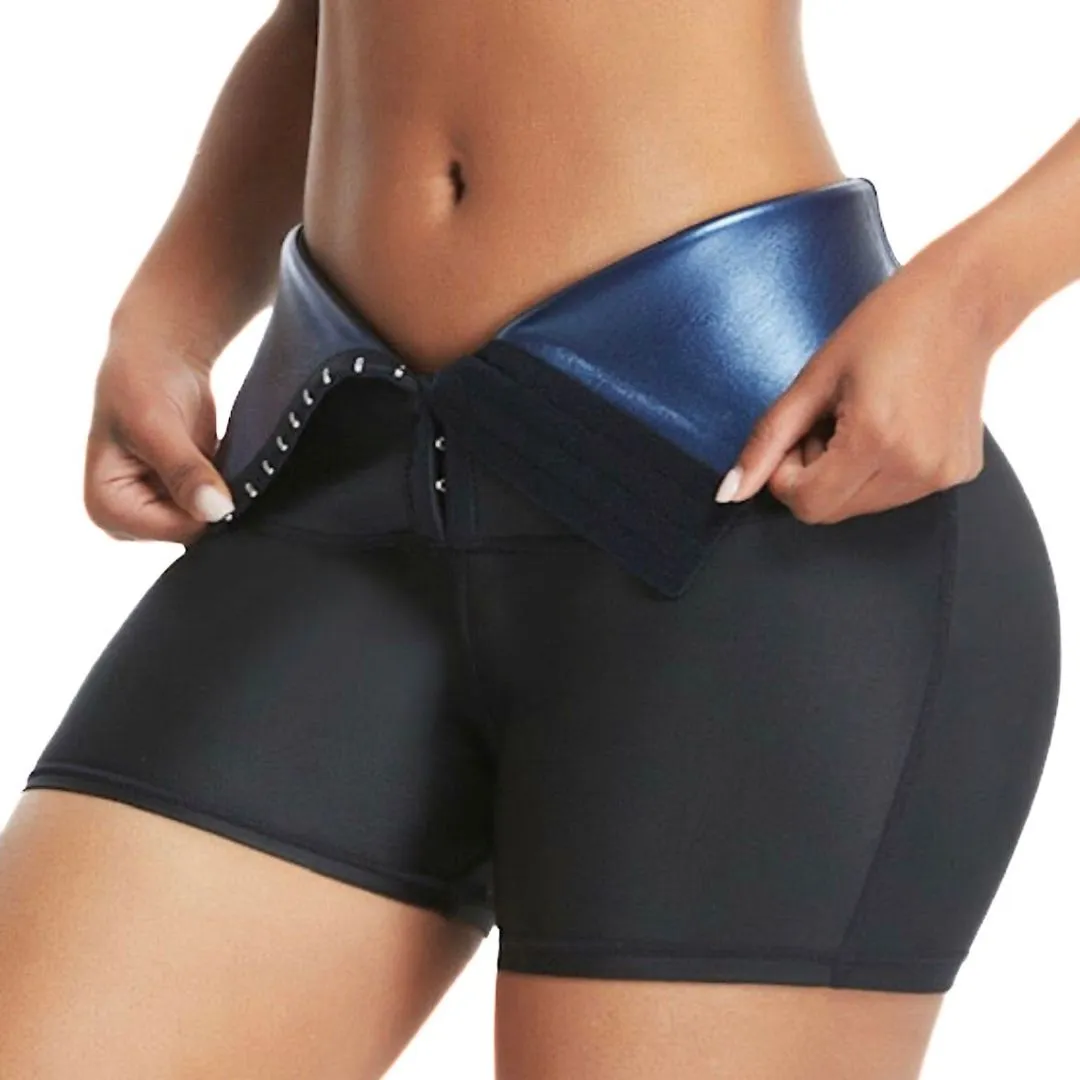 Sweat Sauna Compression Leggings & Booty Lifting Short