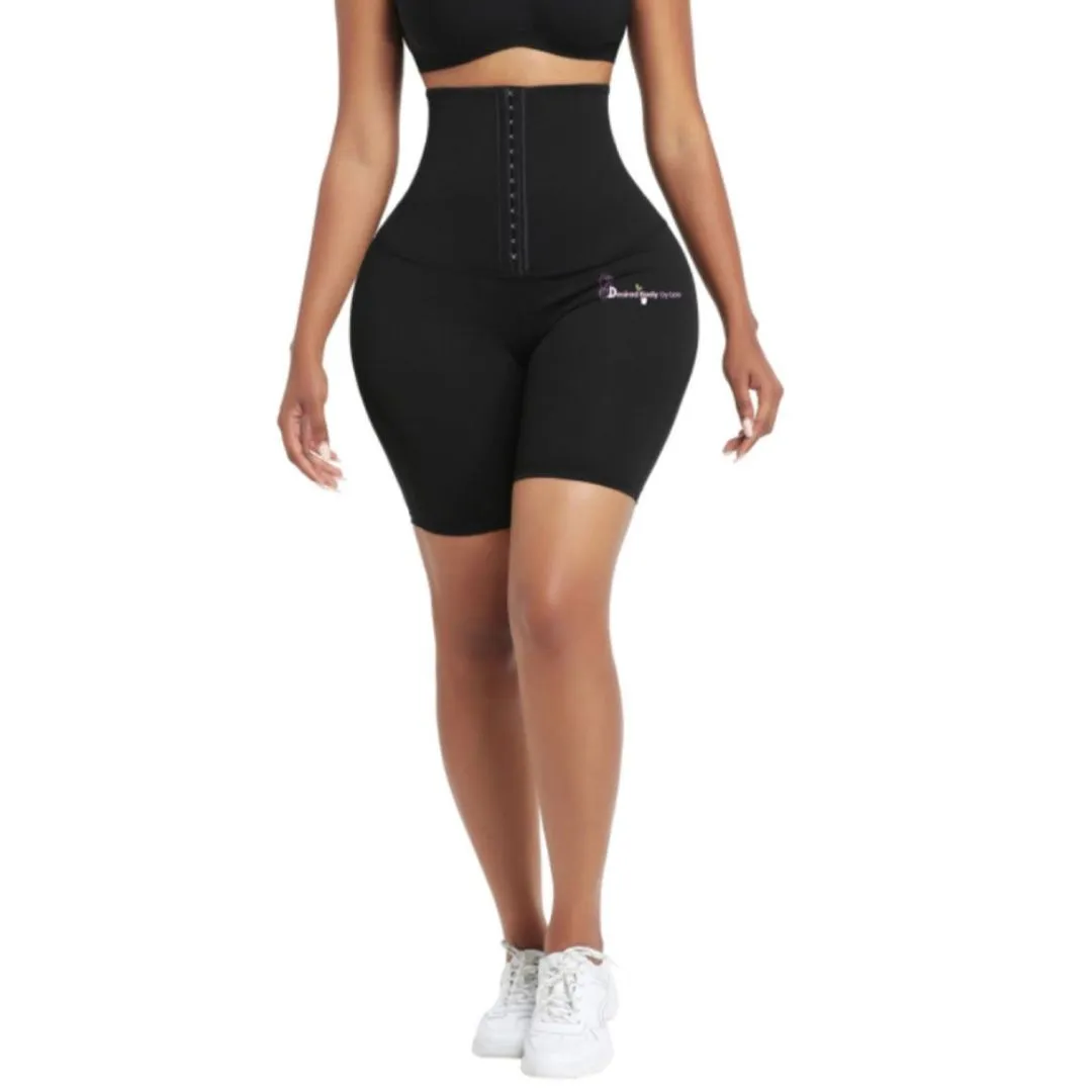 Sweat Sauna Compression Leggings & Booty Lifting Short