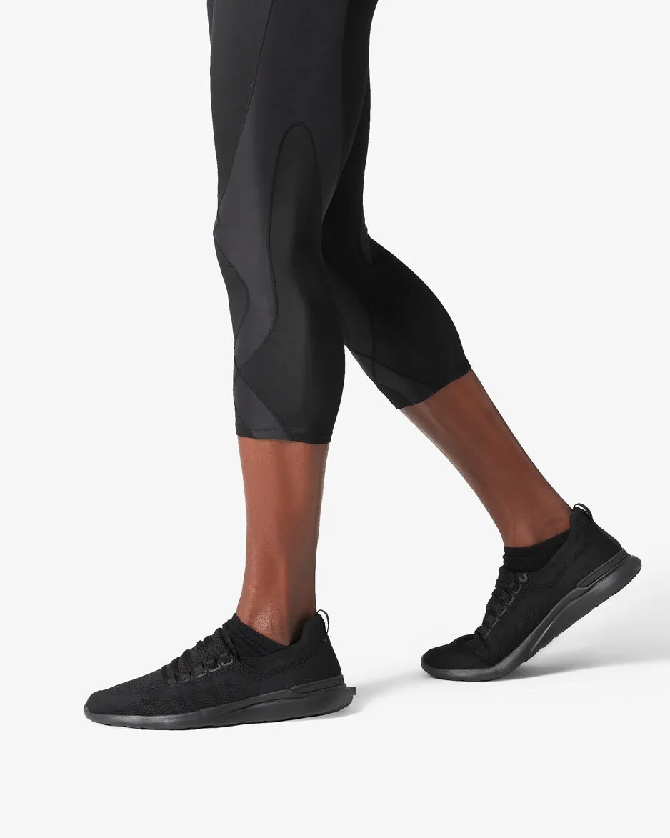 TEST DOMAINE Stabilyx Joint Support 3/4 Compression Tight: Men's Black