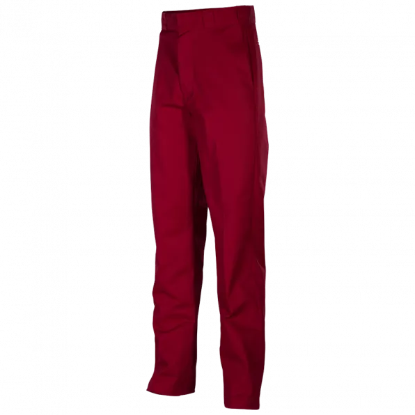 Tycoon Trouser - Red