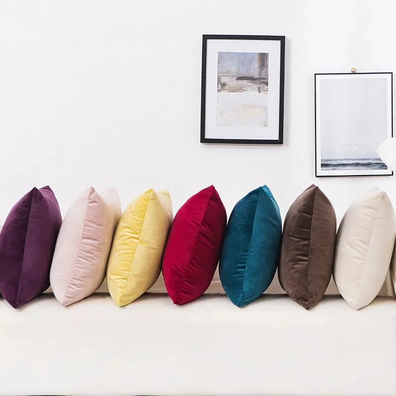 Velvet Cushion Pillow Cover Collection