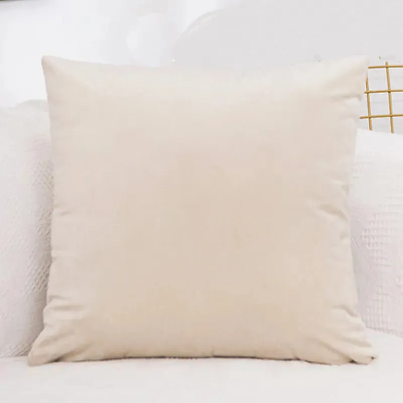 Velvet Cushion Pillow Cover Collection