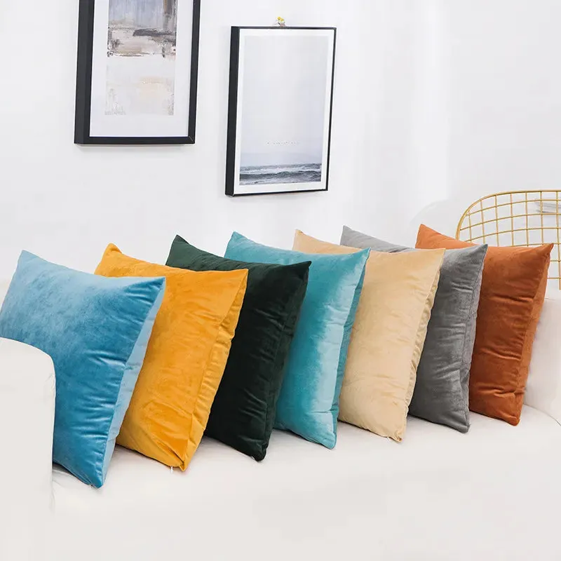 Velvet Cushion Pillow Cover Collection