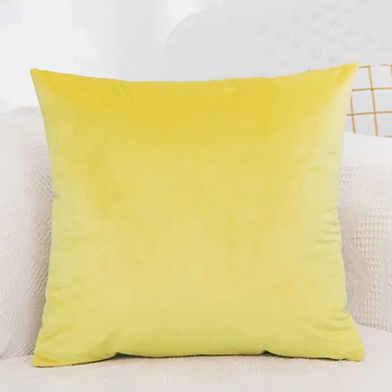 Velvet Cushion Pillow Cover Collection