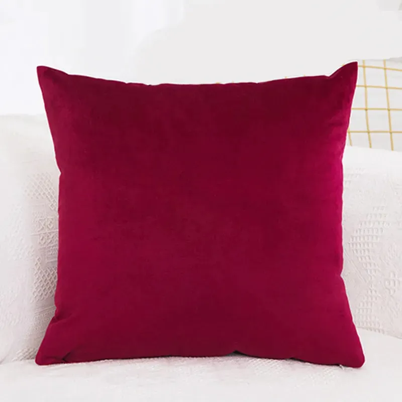 Velvet Cushion Pillow Cover Collection