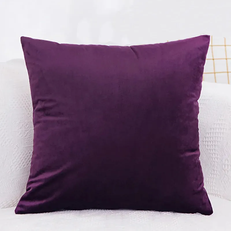 Velvet Cushion Pillow Cover Collection