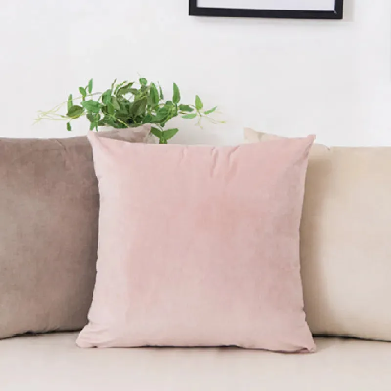 Velvet Cushion Pillow Cover Collection