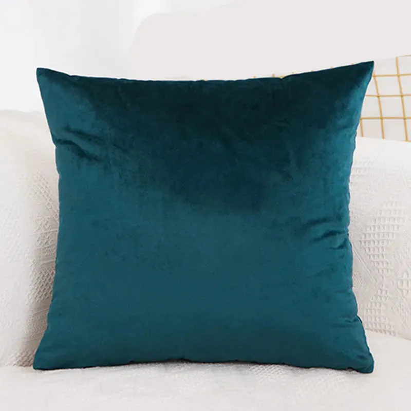 Velvet Cushion Pillow Cover Collection