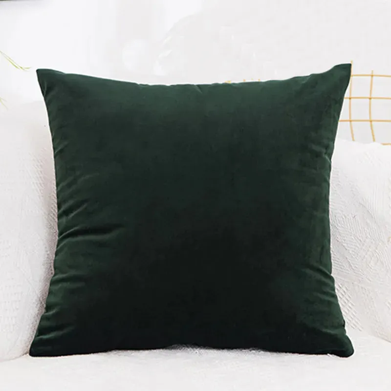 Velvet Cushion Pillow Cover Collection