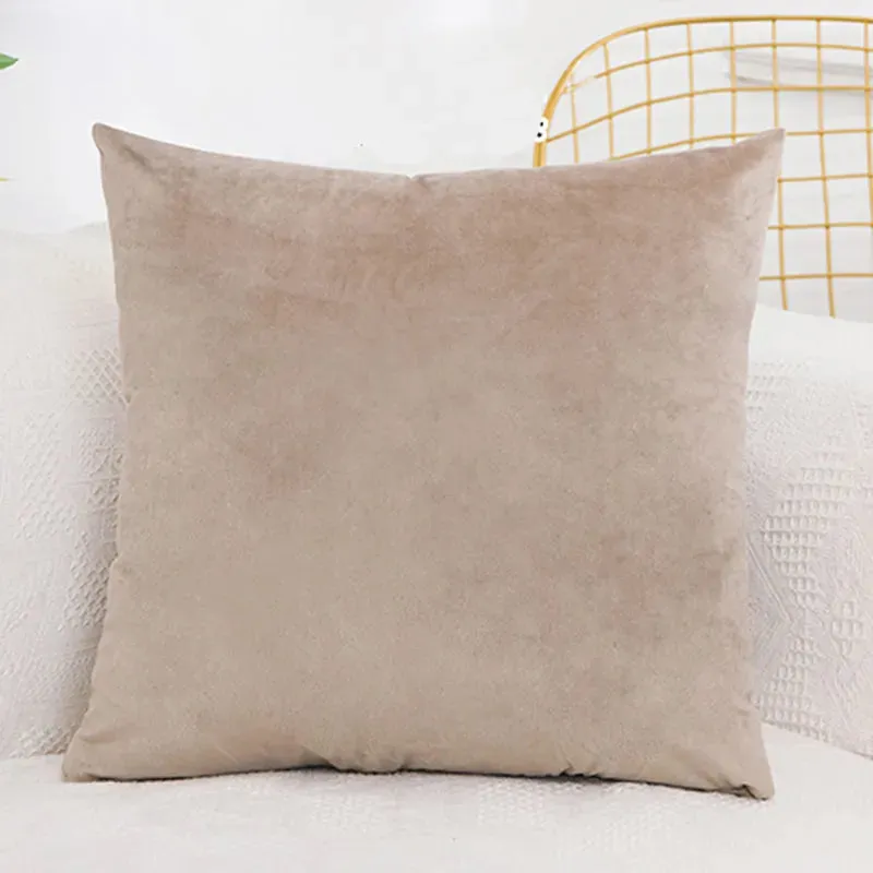 Velvet Cushion Pillow Cover Collection