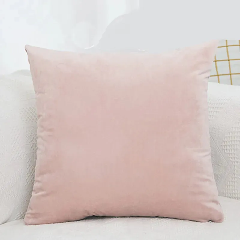 Velvet Cushion Pillow Cover Collection