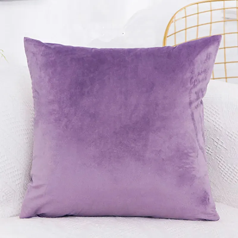 Velvet Cushion Pillow Cover Collection