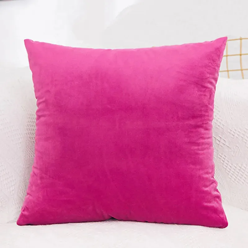 Velvet Cushion Pillow Cover Collection