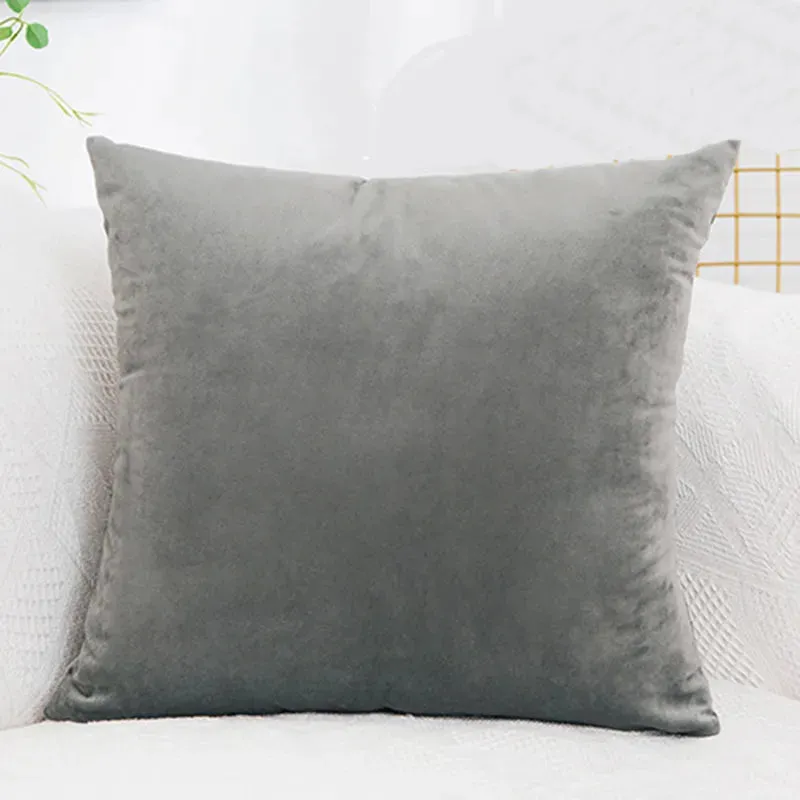 Velvet Cushion Pillow Cover Collection