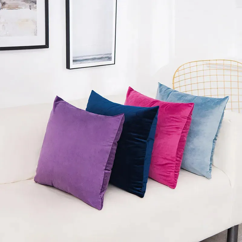 Velvet Cushion Pillow Cover Collection