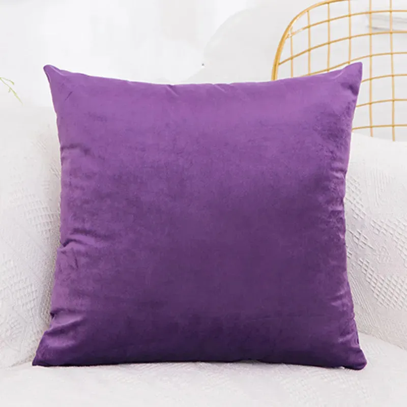 Velvet Cushion Pillow Cover Collection