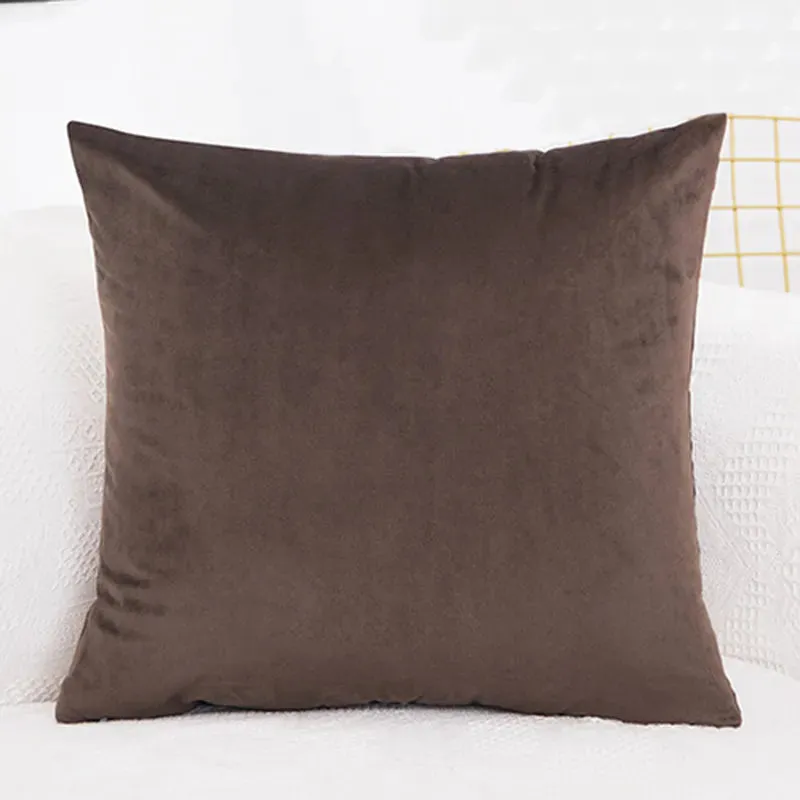 Velvet Cushion Pillow Cover Collection