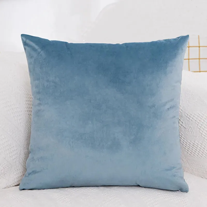 Velvet Cushion Pillow Cover Collection