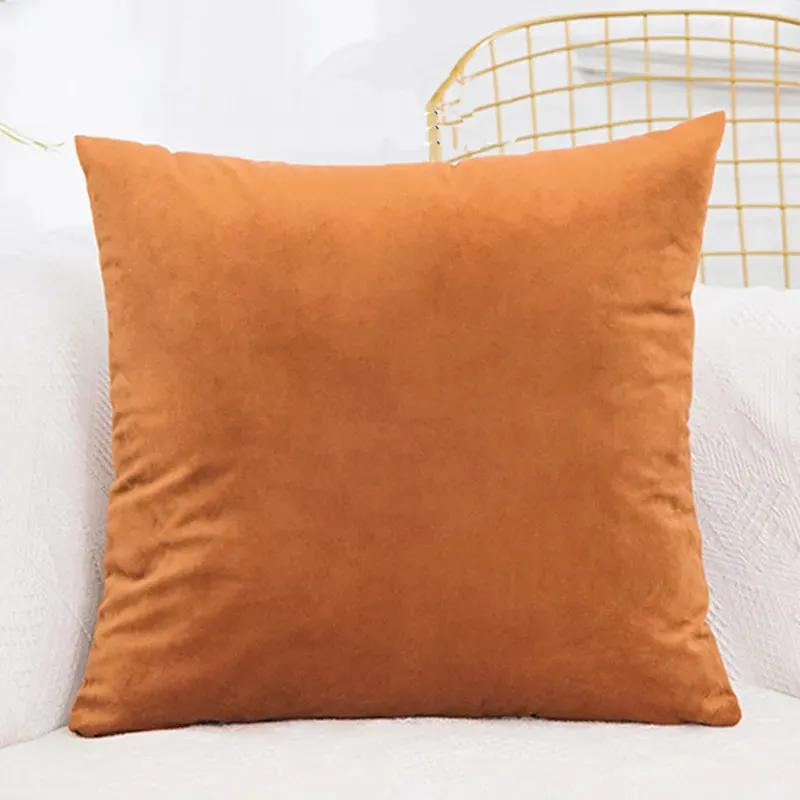 Velvet Cushion Pillow Cover Collection