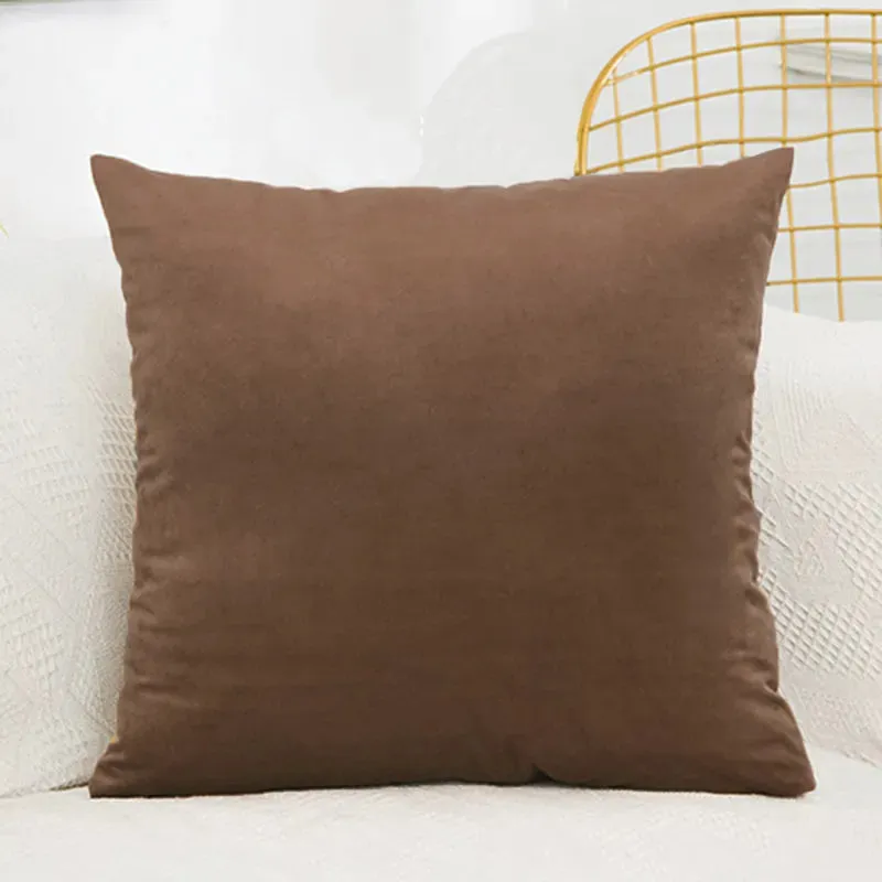 Velvet Cushion Pillow Cover Collection