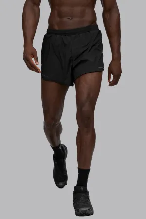 V_XLYTE 3" RUNNING SHORTS - Black